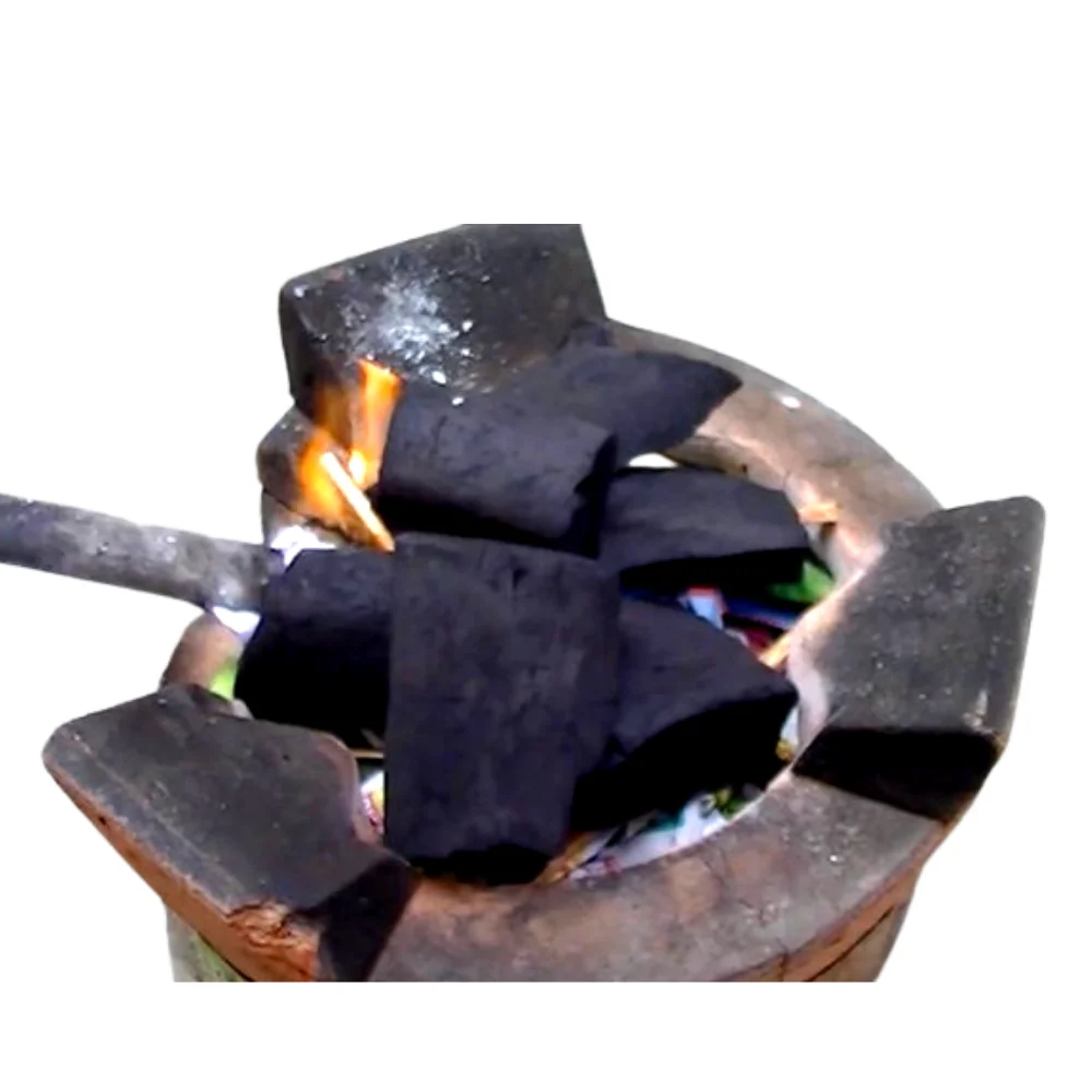 Дешевая вьетнамская брикета черного угля