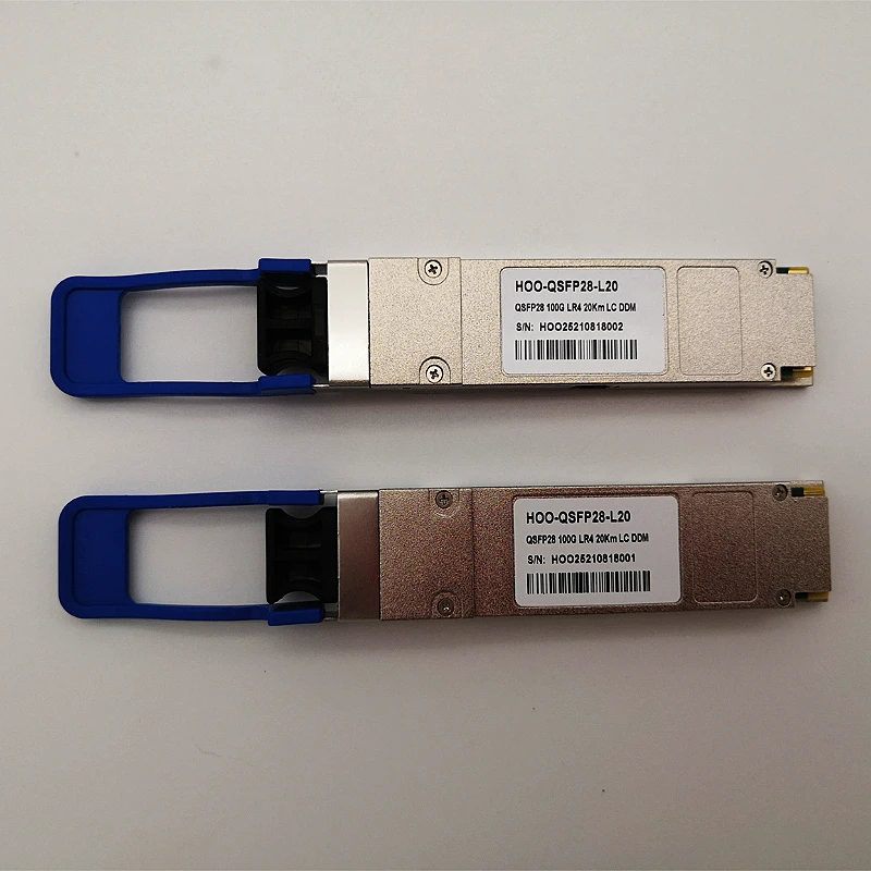 100G QSFP28  LR4 20KM Singlemode Dual  fiber  CDR Factory Price