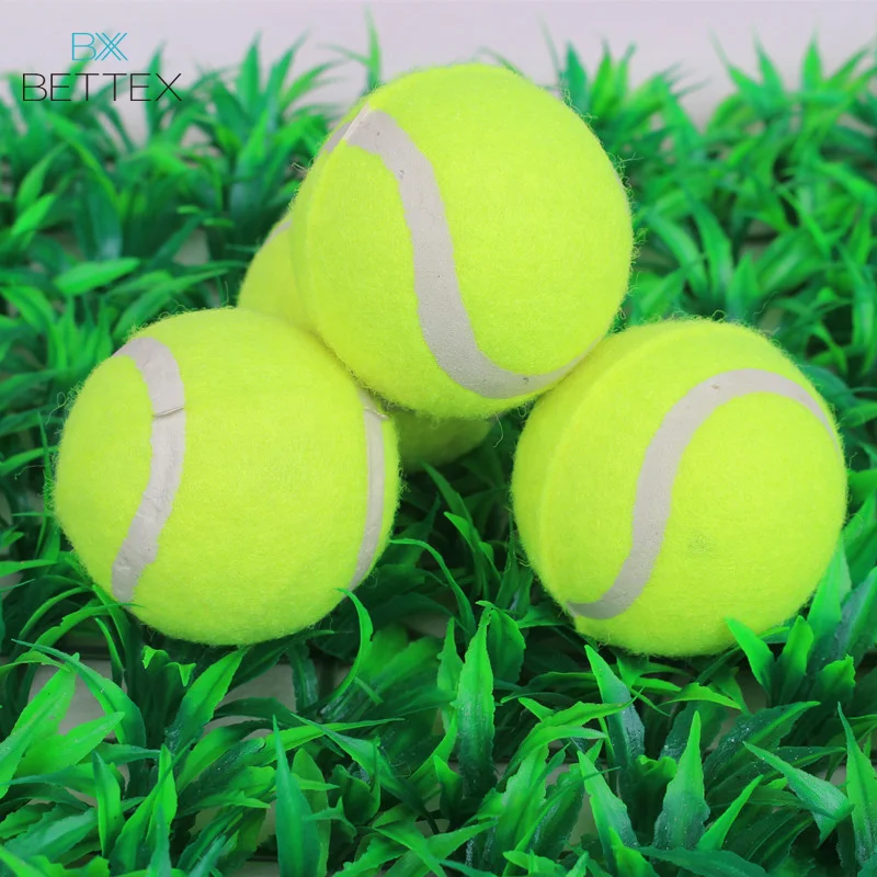 
Wholesale Dog Thrower Play Training Toy Puppy Tennis Dog Cat Toy Squeaker Ball 