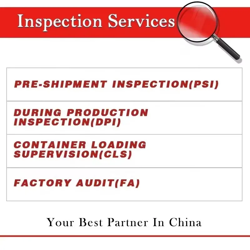 China Agent FBA Pre-shipment 100% Quality Control Inspector Private Agent To Poland Third Party Inspection Company Service