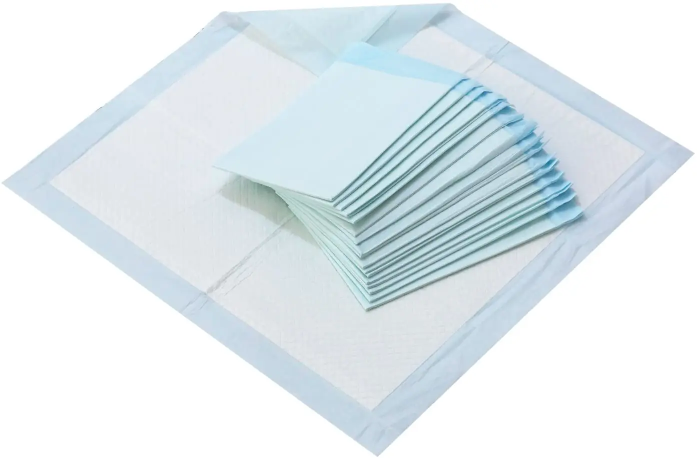 Disposable  high absorption training pads for pets
