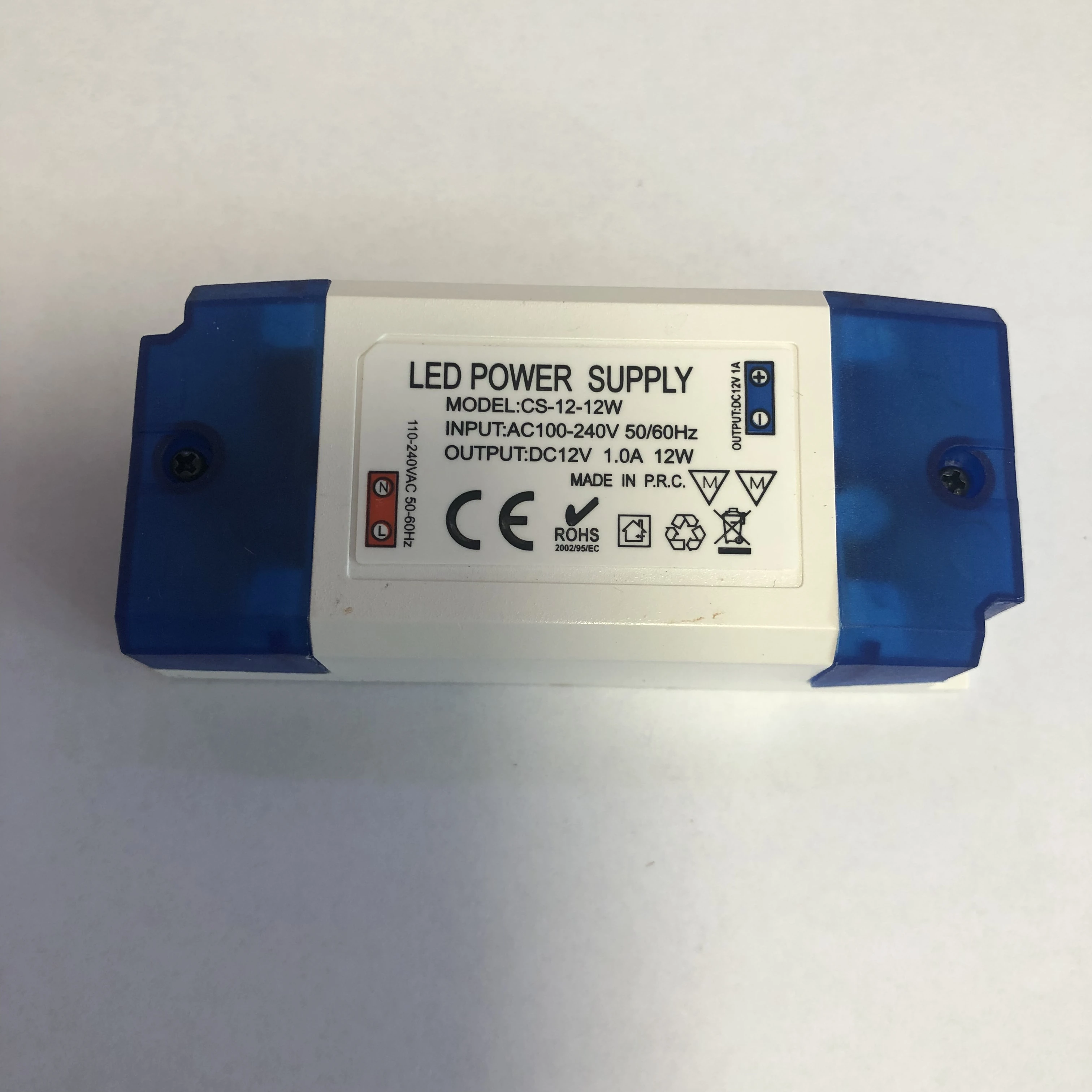 24v 0.5A 12V 1A Led driver switch power supply led power supply for led