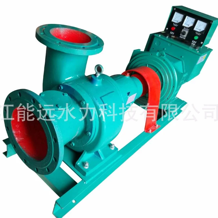 Индукционная турбина с смешанным потоком 15 кВт, турбина Френсиса, гидро-Электрический турбинный генератор, мини-гидро турбина