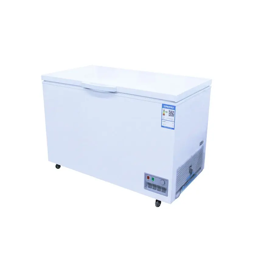 There are popular discount commercial custom large space practical freezer high quality