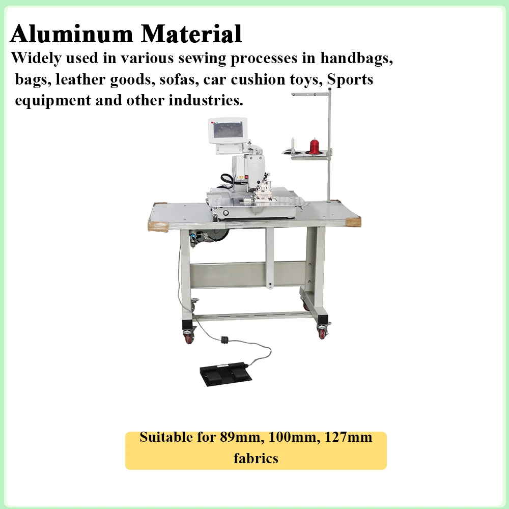 STEC Automatic Touch Screen Vertical Blind Fabric Welding Machine