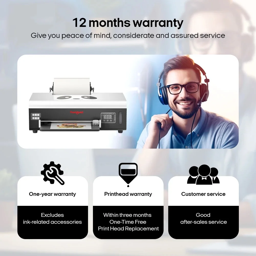 2024 Cheap L805 L1800 Printer Head Small Desktop Sublimation Dtf Printers A4  Machine for Small Business Ideas