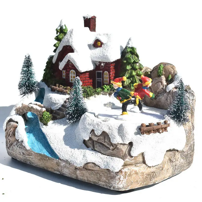 Support Resin Product Home Decor Mery Christmas Decoration