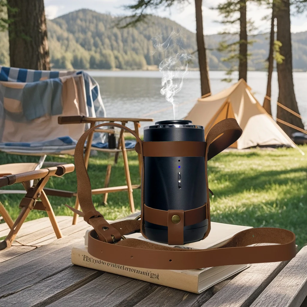 CUNS X3ART Outdoors  Car Essential Oil Aroma Diffuser Waterless Diffusion Essential Oil Car Diffuser