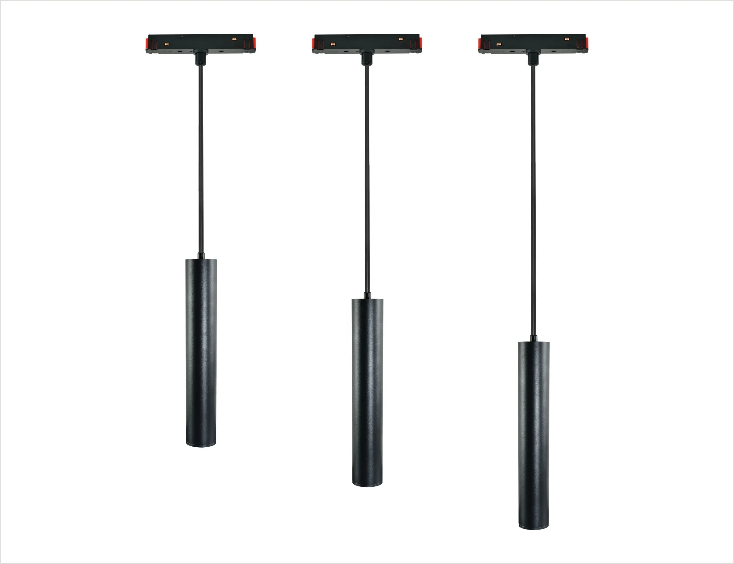 Linear Pendant Light Magnetic Linear Light Linear Lighting Led 90 Modern 80 T-track Aluminum Magnetic Track COB Iphone Chino 1.2