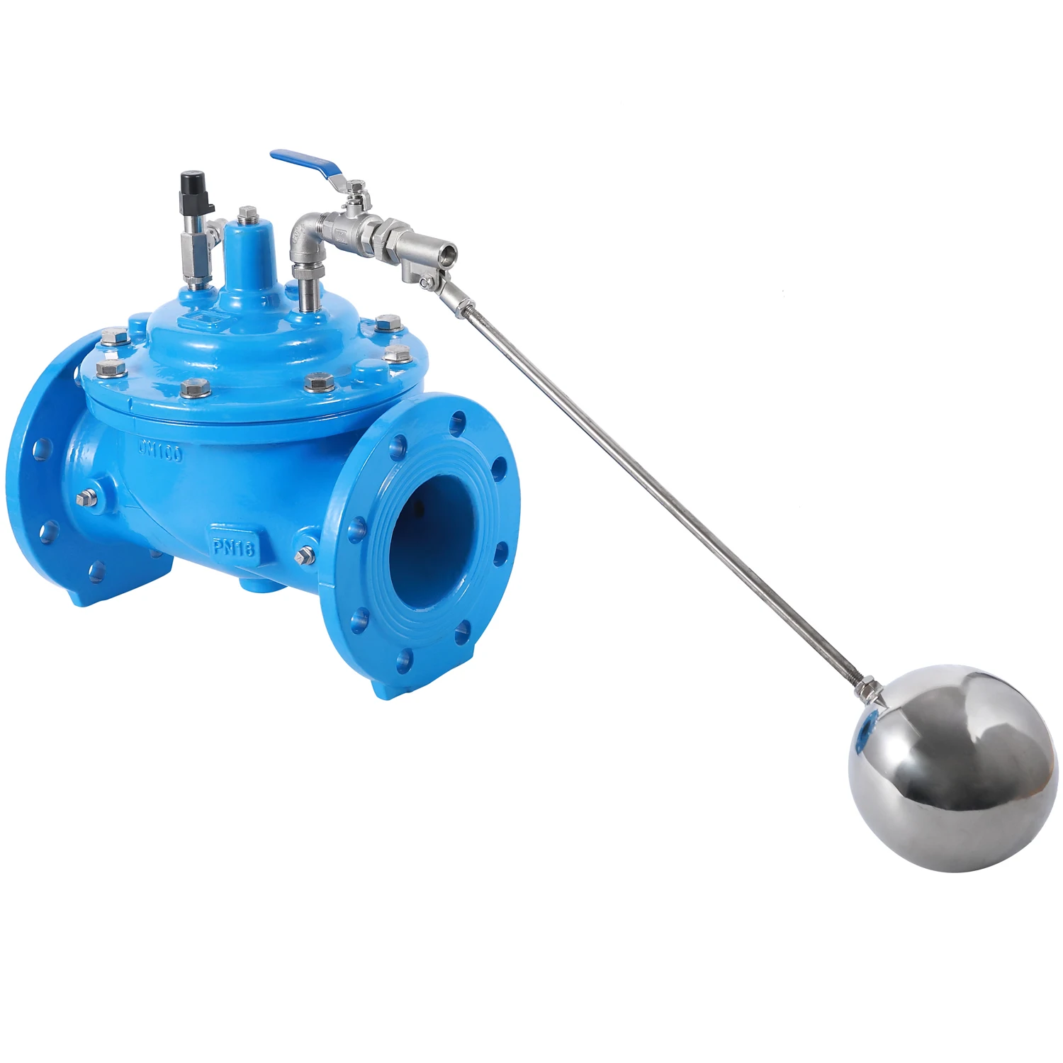 
Factory price Stainless steel Ductile iron Remote water pump Floating hydraulic Control Valve 