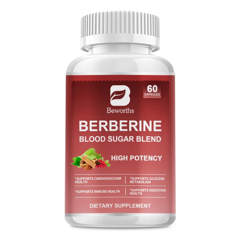Beworths Berberine Capsule Berberine Supplements Berberine Extract Dietary Supplement