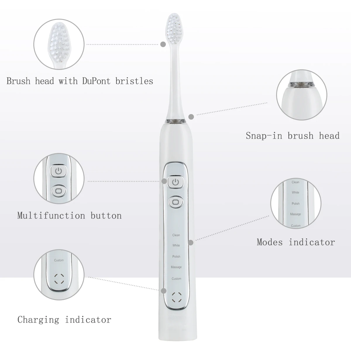 battery powered toothbrush replacement toothbrush heads 2pcs toothbrush mould makers shenzhen manufacturer