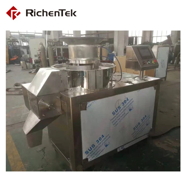 High Quality Calcium Ammonium Nitrate Pan Granulating Machine