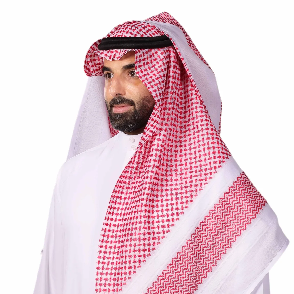 Arab Square Scarf Cotton Keffiyeh Ghutrah Shenmagh Yashmagh Shemagh For Men
