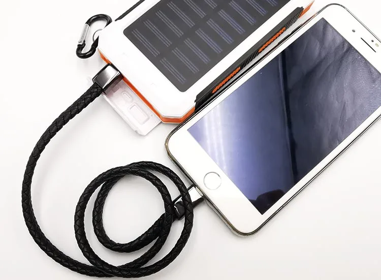 
Custom Cell Phone Charger Micro Type C Leather Bracelet Charging Data USB Cable For Iphone 