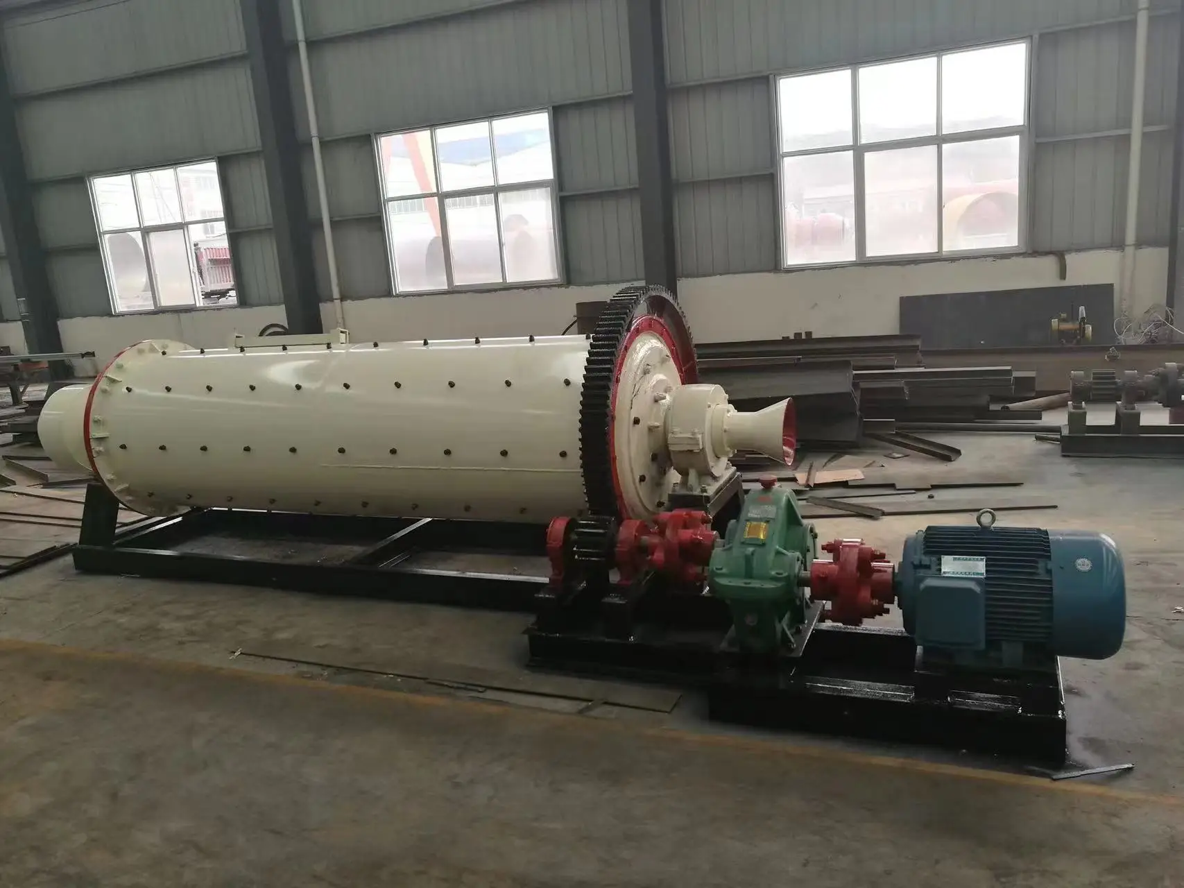 Quartz Limestone Industrial Gold Ore Mining Ball Mill Grinding Machine For Sale