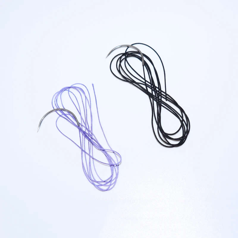 Medical PGA Polyglactin 910 PDO Nylon Silk Chromic Catgut Absorbable/Non Absorbable Surgical Sutures