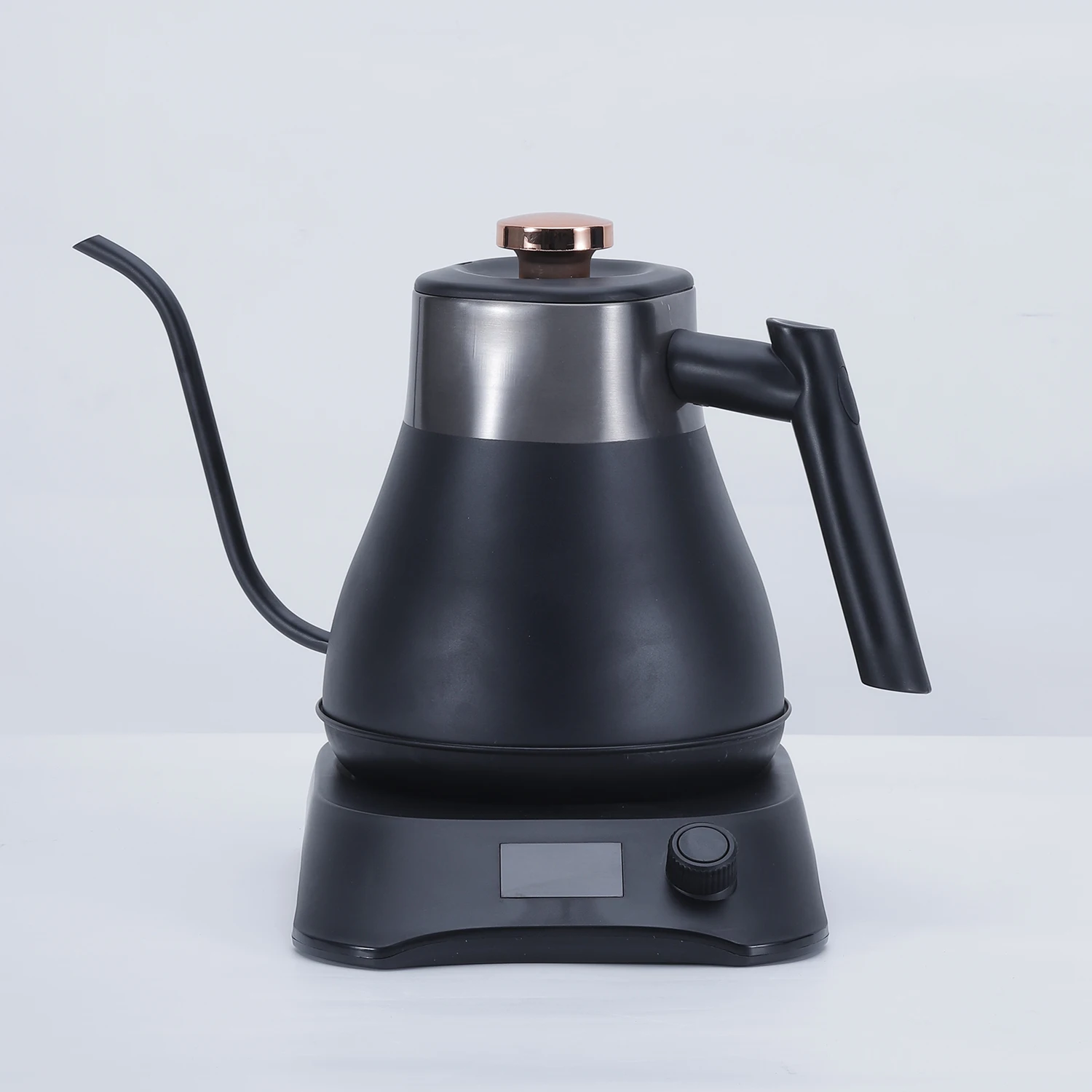 Home Appliances Electric Coffee Kettle Gooseneck Kettle Mini With Removable Stainless Steel Tea Infuser Glass Electric Kettles