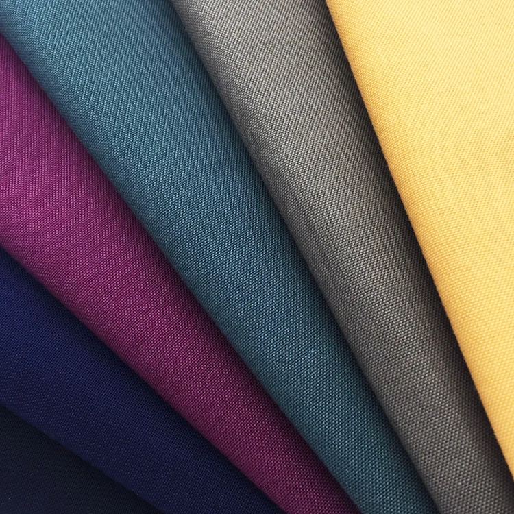 Hot Selling 76% Cotton 24% Polyester Oxford Autumn Winter Shirt Fabric For Uniform