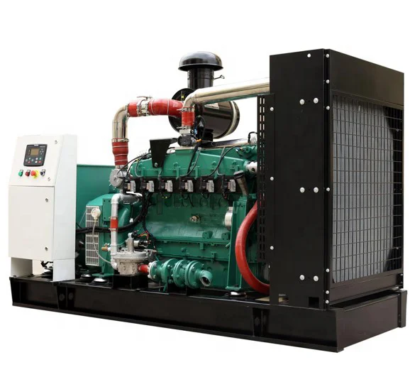 Industrial Gas Engine Power Generators Biogas Lpg Biomass Syngas 250 Kw Natural Gas Generators Portable