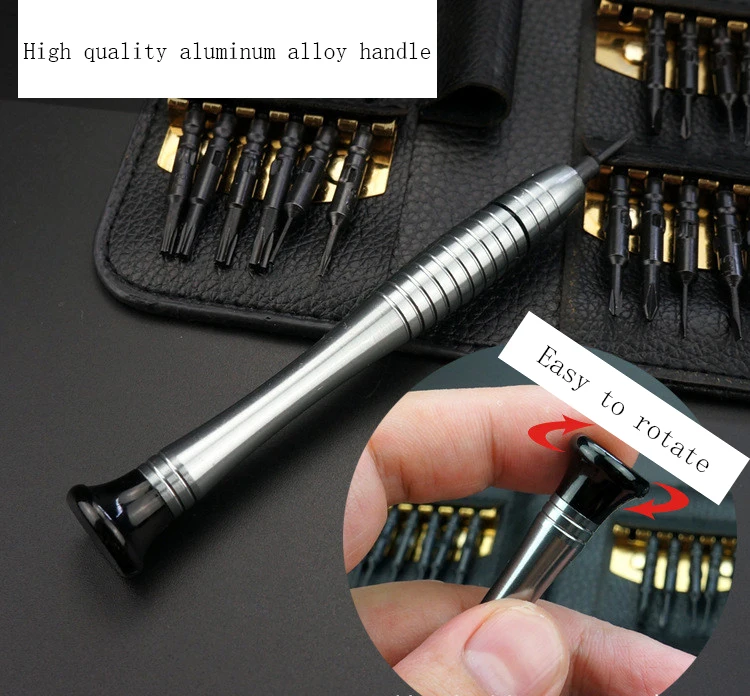 Alloy Steel Multi-function Screwdriver Set Tools for Repairing Computer
