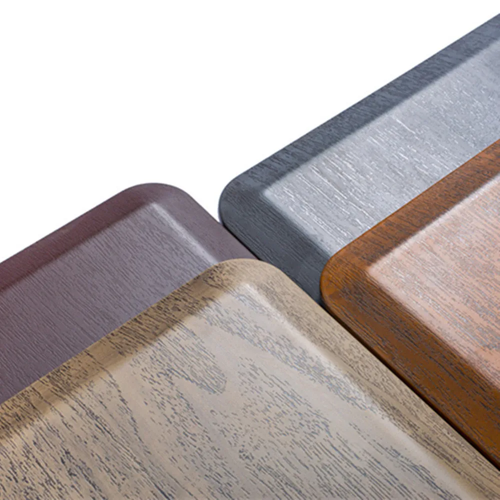 Wholesale customization anti-fatigue faux wood grain floor mat