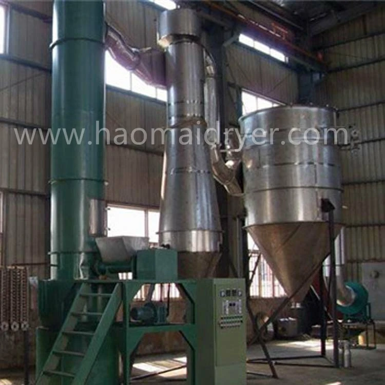 XSG/XZG High Efficiency Airflow Type Spin Flash Dryer for methomyl/Thiodicarb/Lannate