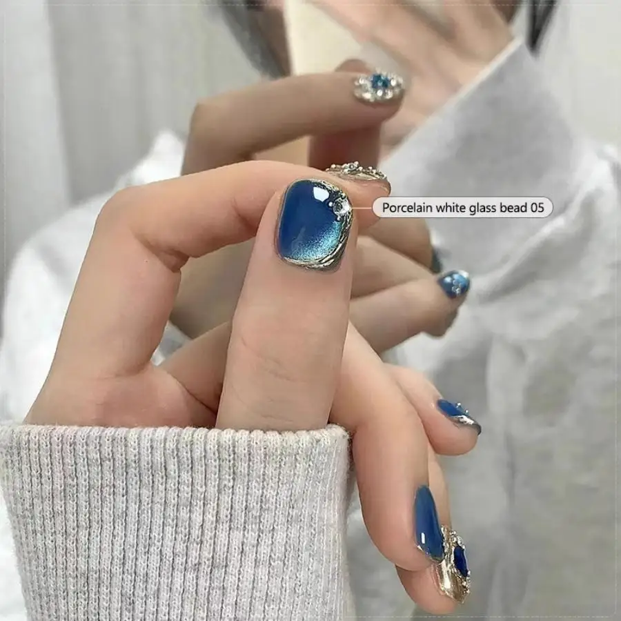 2024 New Cat eye Suppliers Popular White Glass Cat Eye UV Nail Gel Polish Hema Free Whitening Nail Salon Private Label For Sale