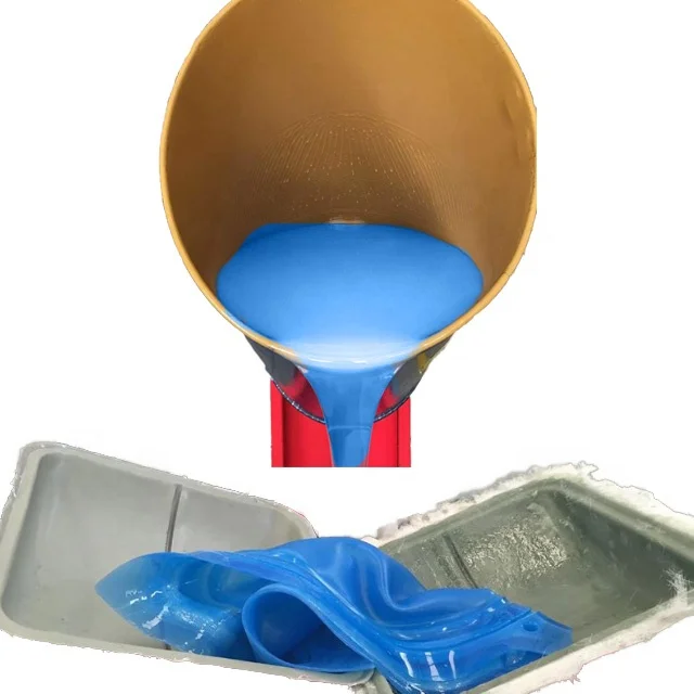 Жидкий силиконовый каучук Sprayable Platinum Cure 1:1 с идеальной вязкостью для многоразового силиконового вакуумного мембранного