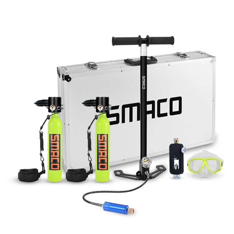 Прямая продажа с завода SMACO оборудование для дайвинга мини-цилиндры