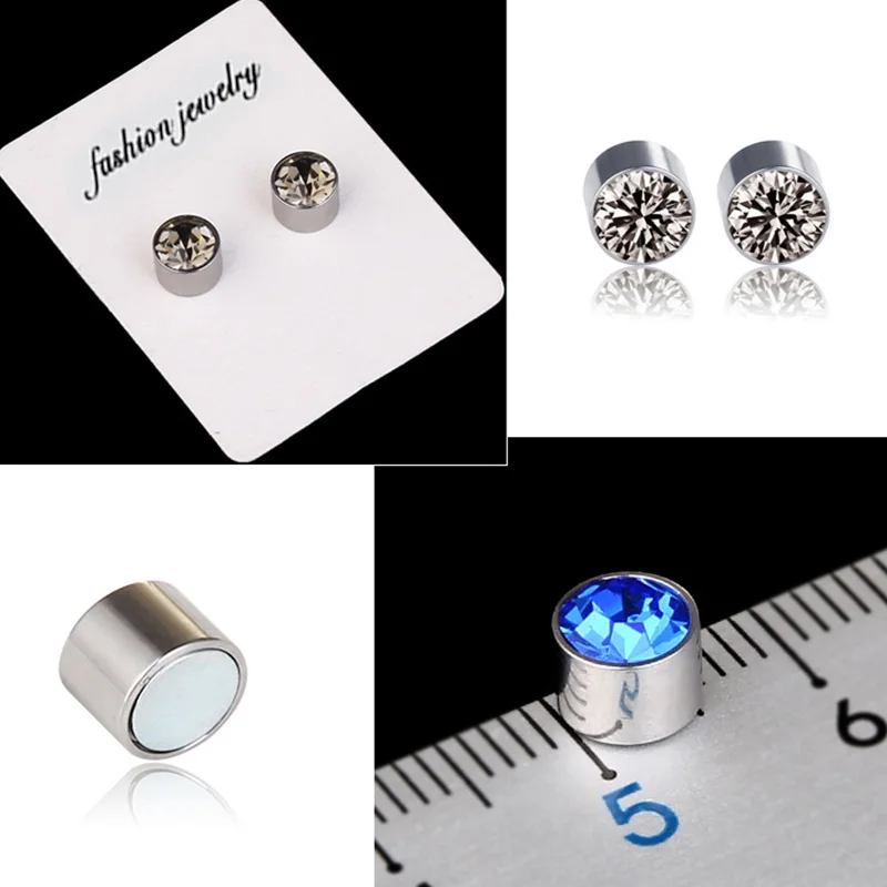 Getta sexy Magnet ear clip Stainless Steel faux Pearl earring Wholesale Manufacturers Magnetic earrings for men and women