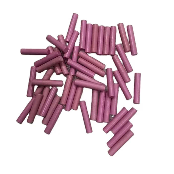 Ceramic Rods Manufacturer Electrical Insulation Alumina Al2O3 Ceramic Insulator Rods 5*30