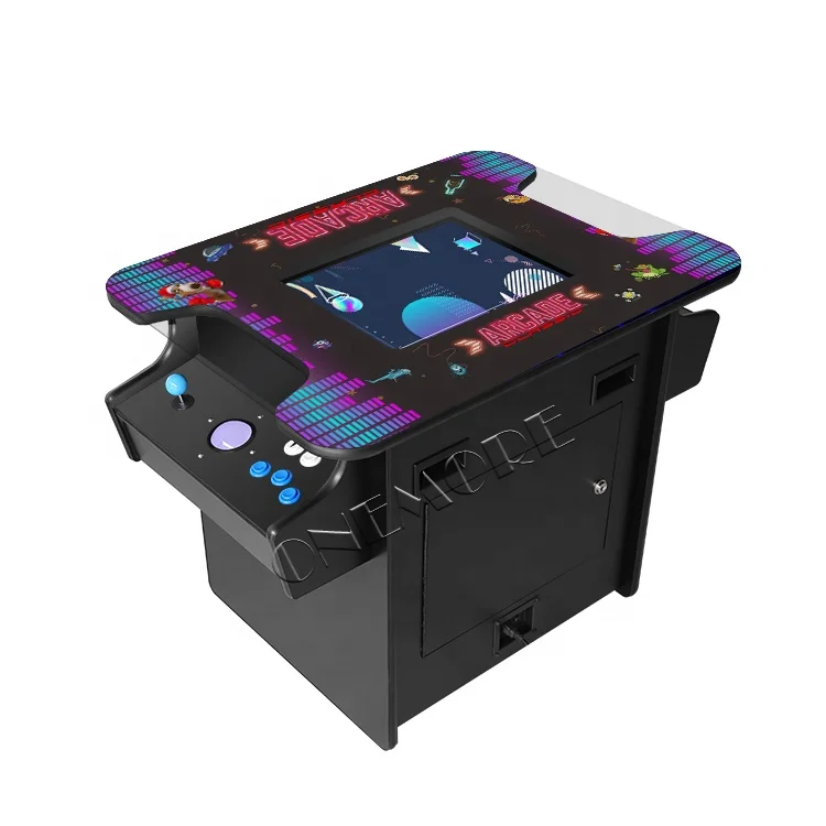 Wholesale 19 Inch 60 In 1 Cocktail Table Arcade Game Machine, 412 In 1 Sit Down Coffee Table Arcade