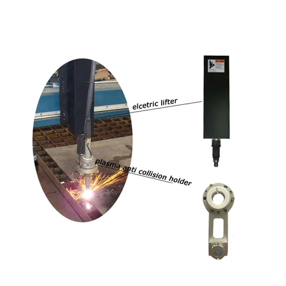 Lowest stroke 200mm CNC plasma flame cutting machine cutting torch electric lifter