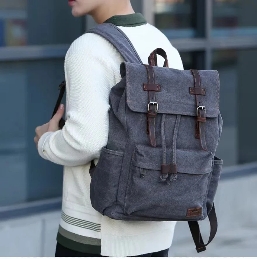 Large Capacity Oxford Backpack Laptop Bags Unisex Men Business Travel Casual School Bag Rucksack