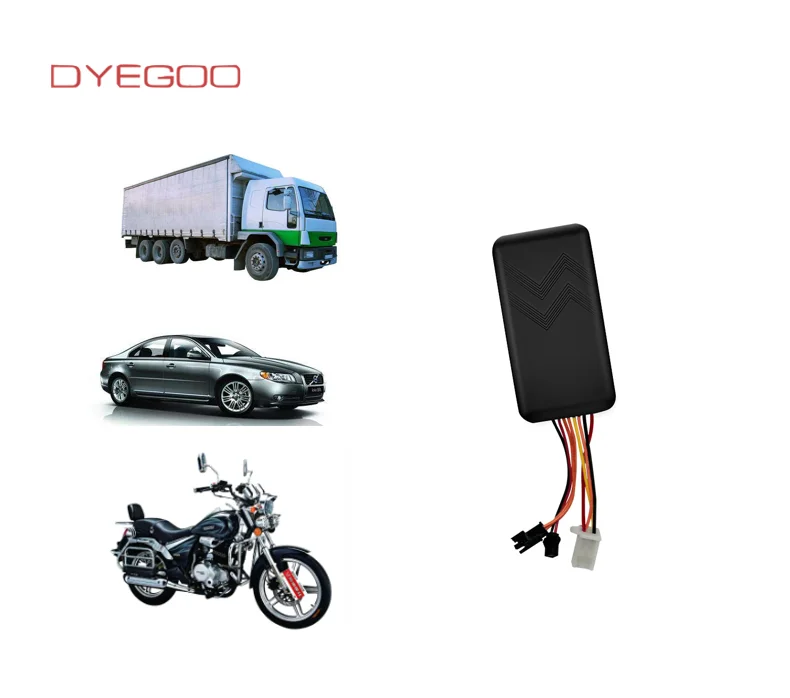 GPS trackers GT06 sos with history playback ce fc rohs  vehicle auto car gps tracking device