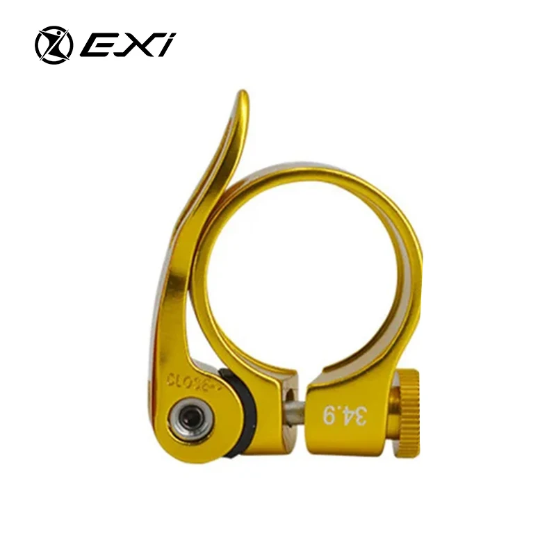 Adjustable DIY Bicycle Parts AL6061 Anodized Aluminum Seat Clamp and Tubeless Valve for MTB Bikes Includes Alloy Material