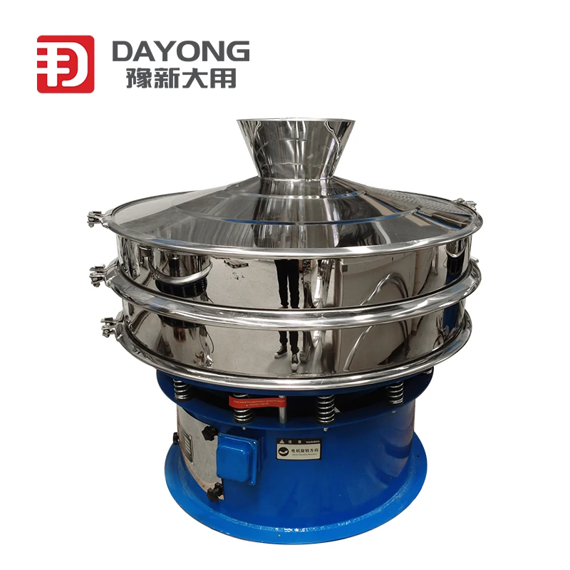 DY-800 automatic electric vibrating powder flour sifter sieve