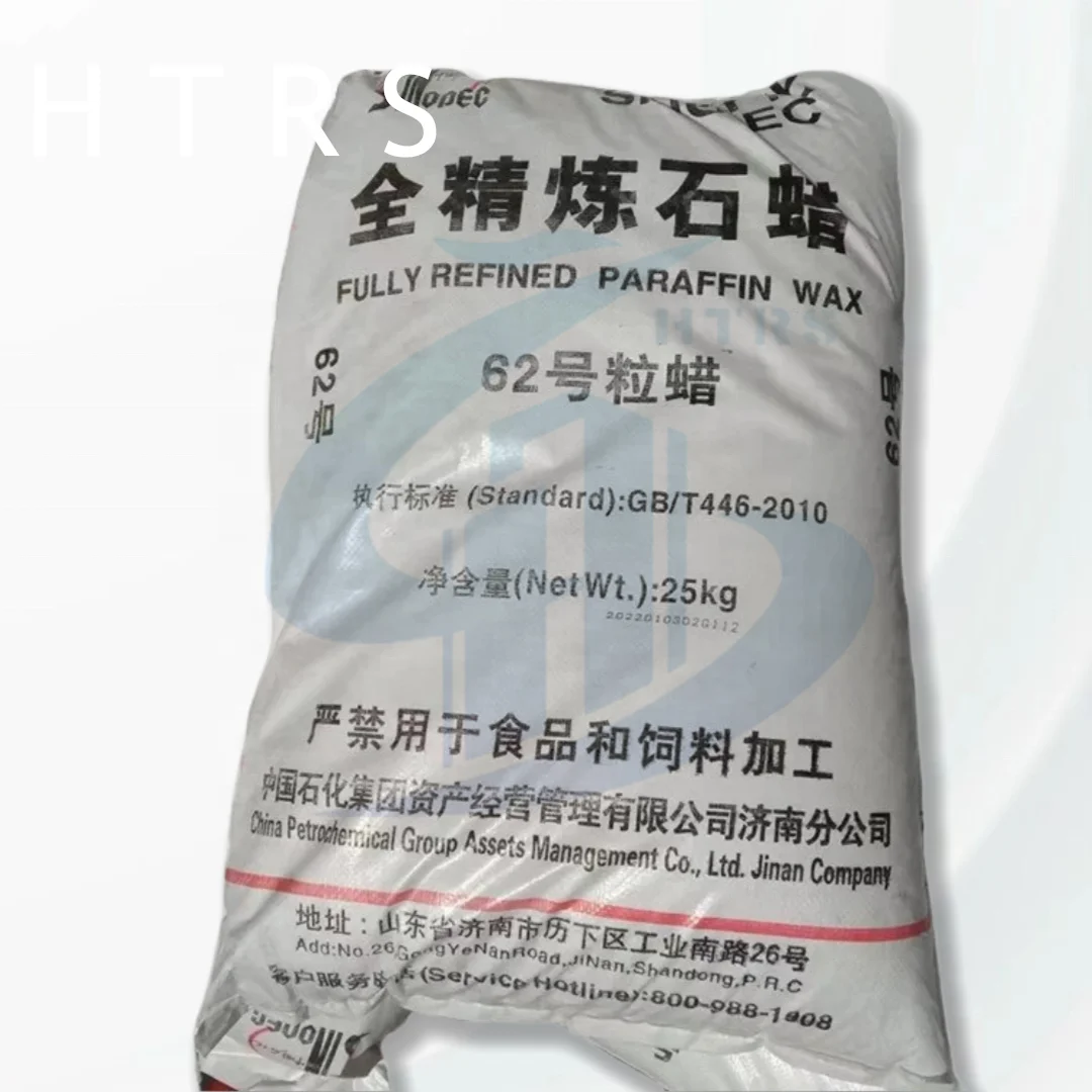 2024 New Custom Wax Fushun Kunlun Soy Microcrystalline 58 60 Fully Refined Paraffin Wax for Candles