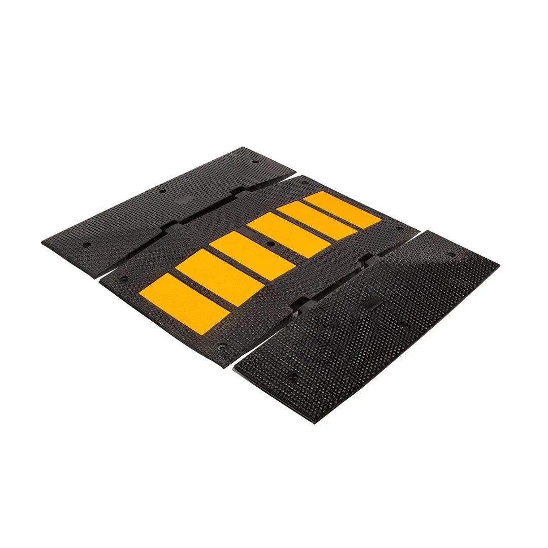 CE RoHS 900*500*50MM CE Rubber Speed Hump, Speed Ramp, Speed Breaker