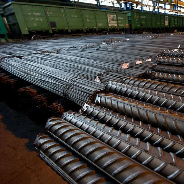  ASTM A615 класс 60 SS400 S355 HRB335 HRB400 HRB500 Горячекатаный Стальной Арматурный Железный деформированный стальной стержень для