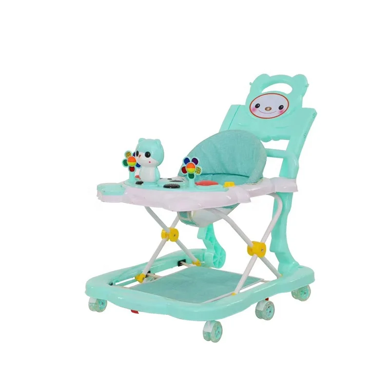 Оптовая торговля классического стиля ходунки кенгуру Walker вращающийся ходунки с музыкой