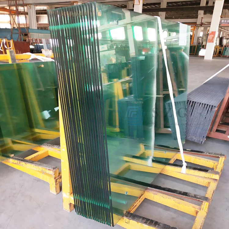 Toughened Safety Glass15mm Thick Transparent Tempered Glass Price Shatterproof Clear Float Hardened Toughened for building glass
