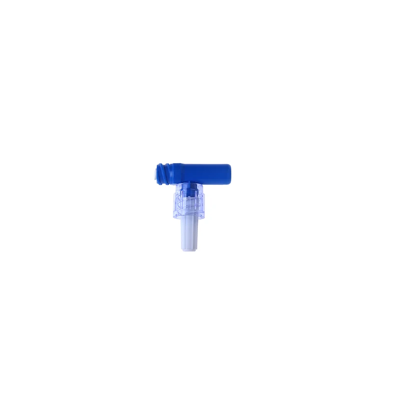 Medical Consumables Disposable IV set Neutral Fluid Displacement Needle Free Connector Injector