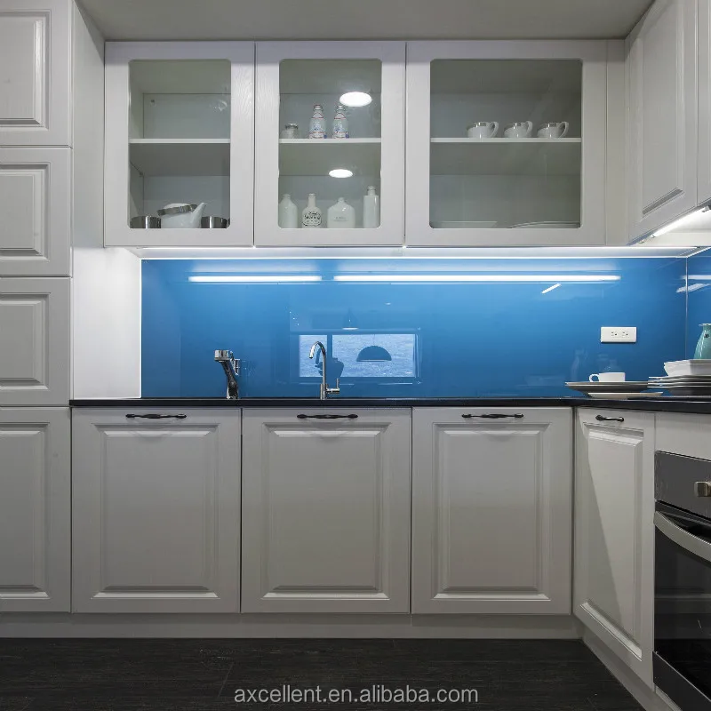 Hanging Wall Wooden Set French Provincial Bar Handle Recessed Led Design Modern Full Small Cupboard Kitchen Cabinet