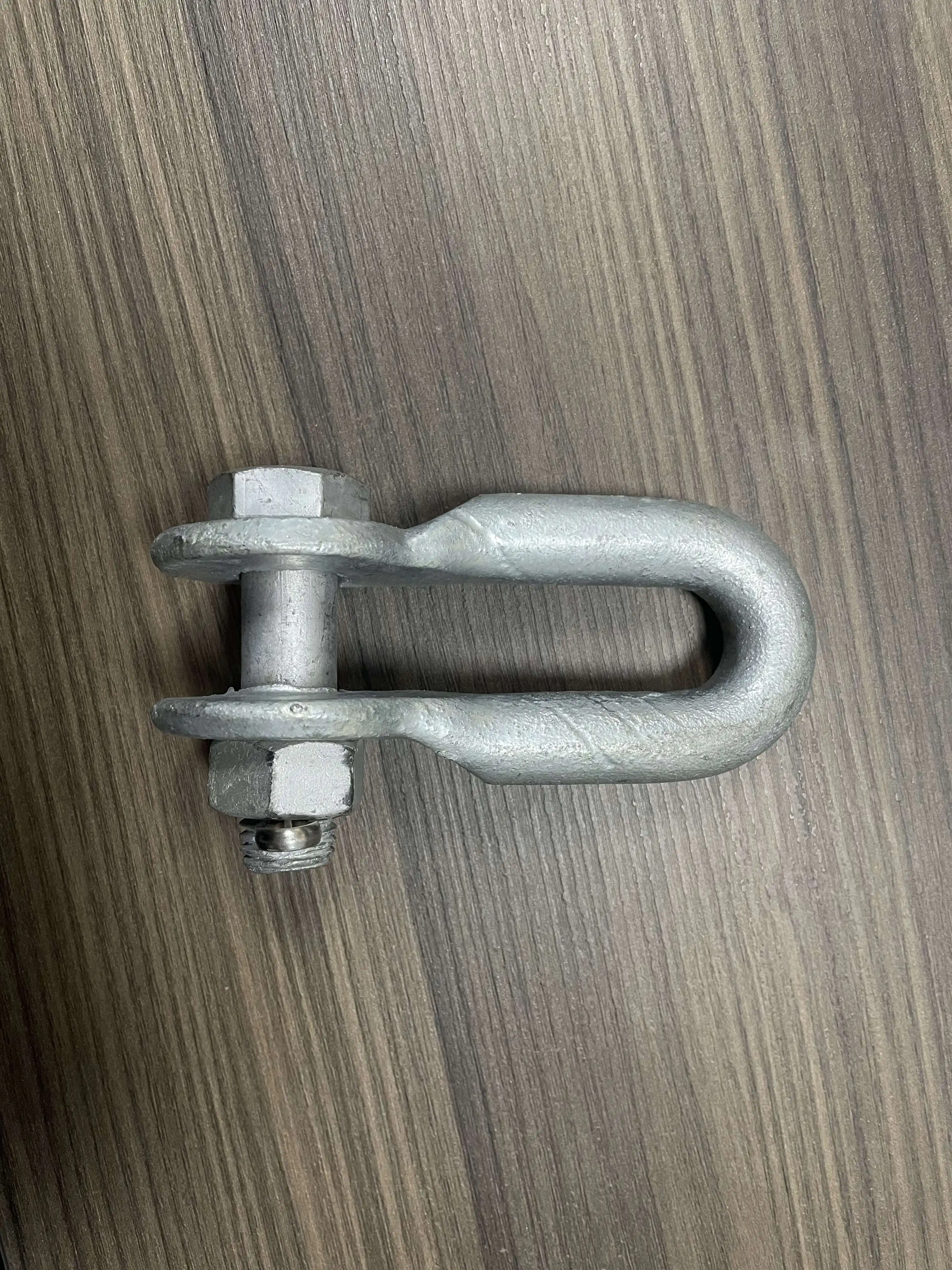 Горячеоцинкованная стальная полюсная линия, аксессуары, Якорная Скоба U-типа