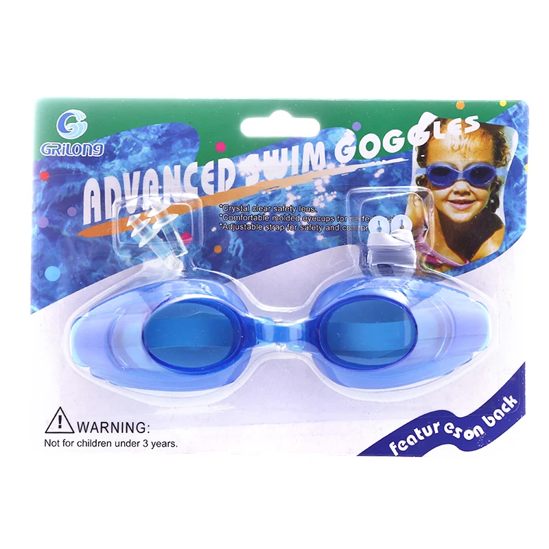 High Quality Comfortable Swimming Goggles High Definition Diving Glasses Kids Waterproof Swim Goggles