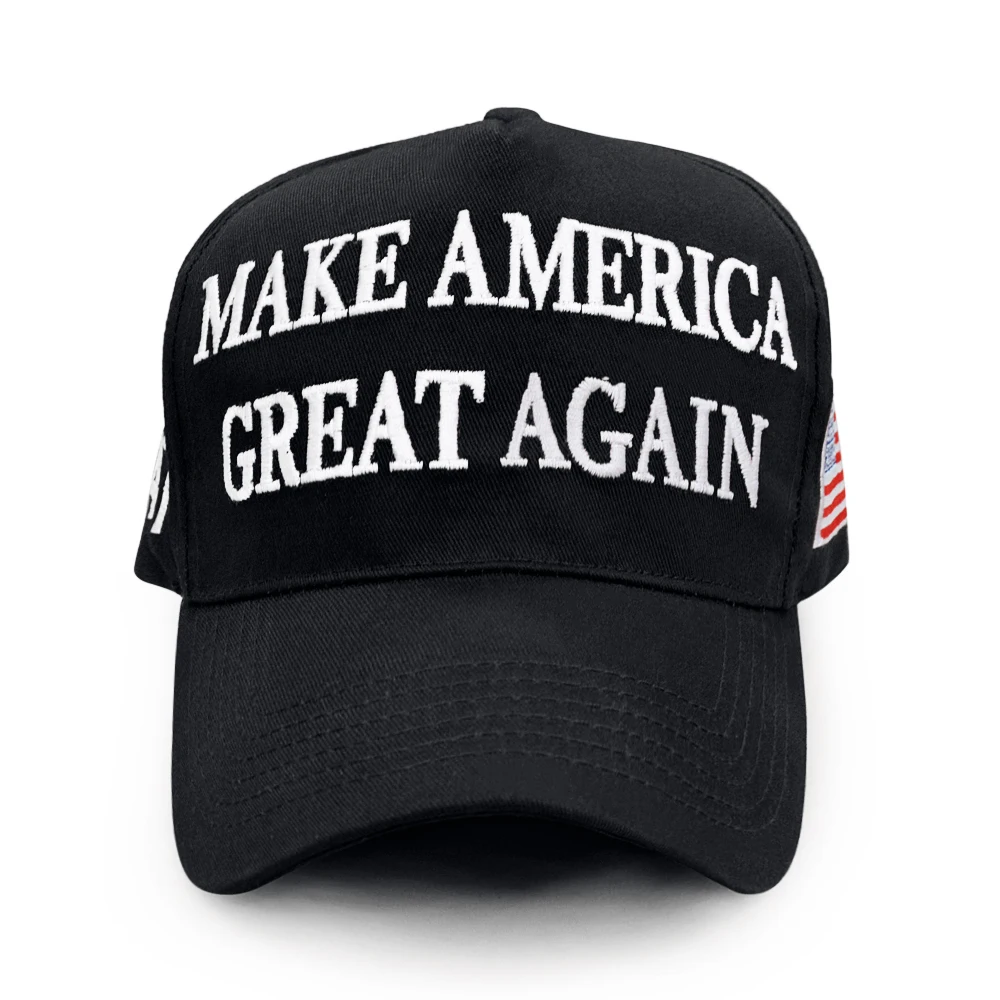 Trum 2024 Election Baseball Caps MAGA Make America Great Again Sport Red Cotton Fashion Cap Unisex Adults Embroidery
