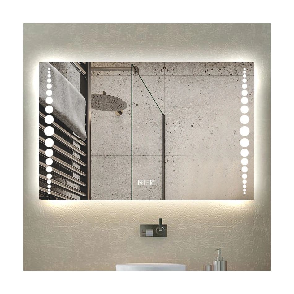 
High Quality Durable Using Framed Beauty Led Modern Mirror Bathroom 