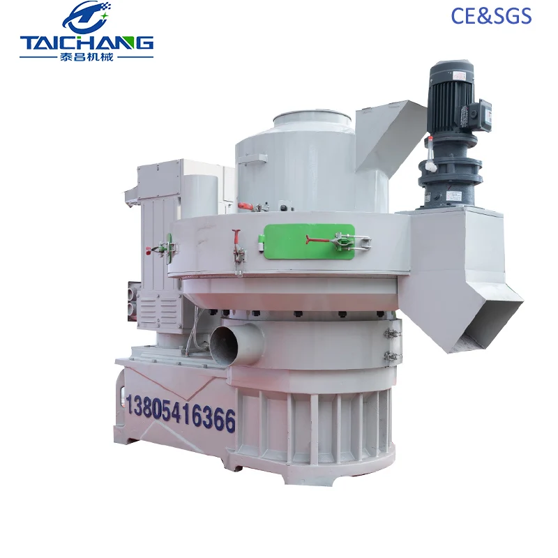 LKJ 560 Factory direct sell wood pelets line/wood pellet machine/biomass pellet mill line with low price